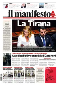 il Manifesto - 24 Dicembre 2024