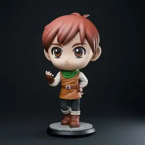 Chibi Land Figures - Chilchuk - Dungeon Meshi - Chibi - 3D Print Model