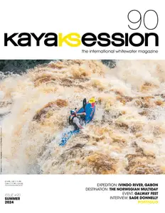 Kayak Session Magazine - Summer 2024