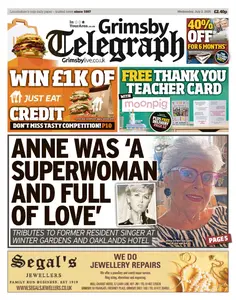 Grimsby Telegraph - 2 July 2025