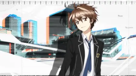 Guilty Crown - NCOP 1 (1280x720 h264 BD AAC