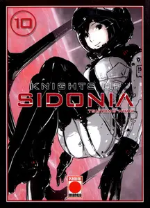 Knights Of Sidonia Tomos 10-12 (de 15)