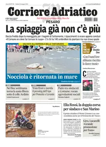 Corriere Adriatico Pesaro - 18 Maggio 2024