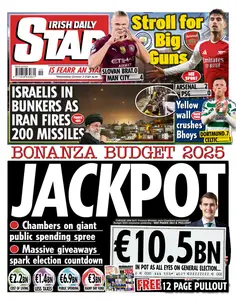 Irish Daily Star - 2 October 2024