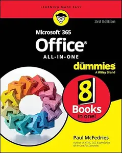 Microsoft 365 Office All-in-One For Dummies (3rd Edition)