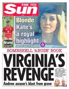 The Sun UK - 25 August 2025
