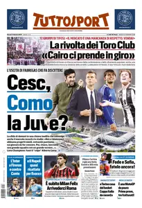 TuttoSport - 6 Febbraio 2025