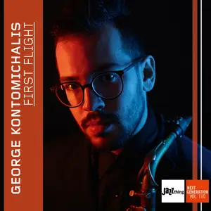 George Kontomichalis - First Flight  Jazz Thing Next Generation Vol. 110 (2025) [Official Digital Download 24/96]