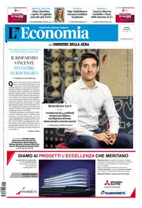 Corriere della Sera Economia - 3 Febbraio 2025