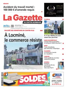 La Gazette du centre Morbihan - 26 Juin 2025