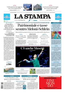 La Stampa Savona - 9 Novembre 2025
