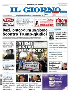 Il Giorno Como Lecco Sondrio - 30 Maggio 2025
