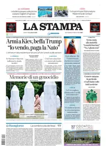 La Stampa Alessandria - 12 Luglio 2025