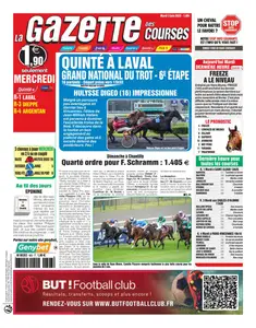 La Gazette des Courses - 3 Juin 2025