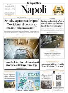 la Repubblica Napoli - 2 Settembre 2024