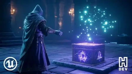 Unreal Engine 5: Build Interaction Systems(Rpgs, Souls-Like)