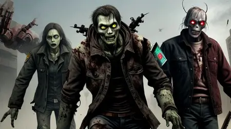 The Zombie Outbreak: When The Undead And Robots Join Forces