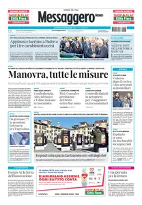 Messaggero Veneto Gorizia - 18 Ottobre 2025