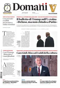 Domani - 16 Luglio 2025