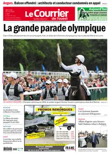 Le Courrier de l'Ouest Nord Anjou - 29 Mai 2024