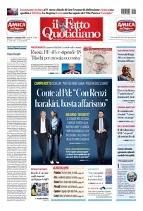 Il Fatto Quotidiano - 1 Settembre 2024