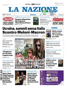 La Nazione Firenze - 17 Maggio 2025