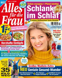 Alles für die Frau - 11 Oktober 2024