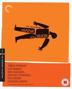 Anatomy of a Murder (1959) [Criterion] + Extras