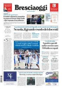 BresciaOggi - 5 Giugno 2025
