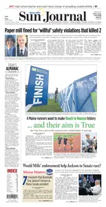Sun Journal - 31 July 2026