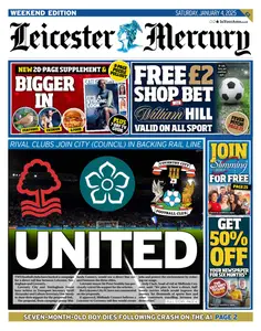 Leicester Mercury - 4 January 2025