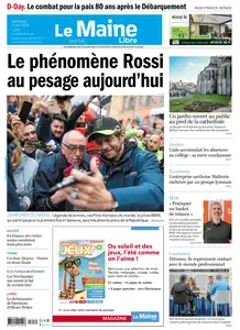 Le Maine Libre Sarthe Loir - 7 Juin 2024