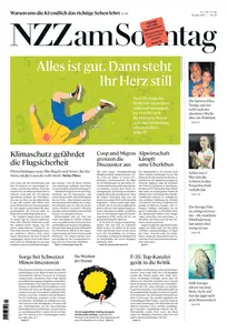 NZZ am Sonntag - 20 Juli 2025