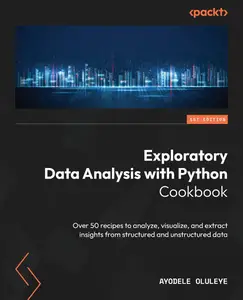 Exploratory Data Analysis with Python Cookbook [repost]