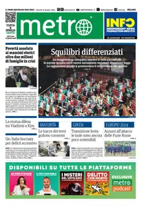 Metro Milano - 20 Giugno 2024