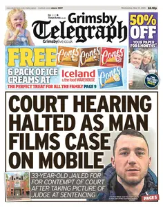 Grimsby Telegraph - 14 May 2025