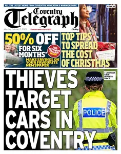 Coventry Telegraph - 13 October 2025