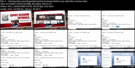 Selenium 4 WebDriver with Java (Basics to ARCHITECT Level)