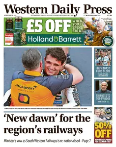 Western Daily Press - 26 May 2025