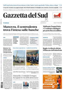 Gazzetta del Sud Cosenza - 17 Ottobre 2025