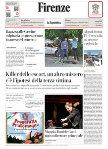 la Repubblica Firenze - 13 Giugno 2025