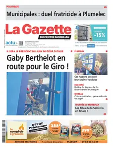 La Gazette du centre Morbihan - 8 Mai 2025
