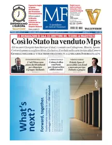 Milano Finanza - 22 Maggio 2026