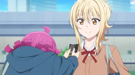 Love Live! Nijigasaki Gakuen School Idol Doukoukai S1 - 06 (BD 3840x2160 x265-10Bit Flac mkv" yEnc