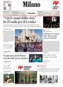 la Repubblica Milano - 7 Settembre 2025
