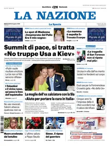 La Nazione La Spezia - 20 Agosto 2025