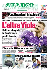 Corriere dello Sport Firenze - 2 Ottobre 2024