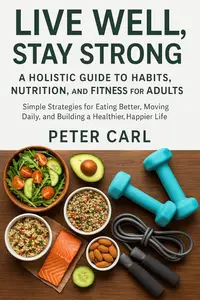 Live Well, Stay Strong A Holistic Guide to Habits, Nutrition, and Fitness for Adults