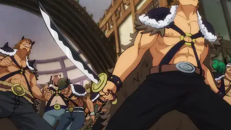 One Piece (1999) - S21E95 Fighting Music! An Ability That Harms Luffy! -HatSubs