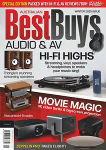 Australian Best Buys Audio & AV - Winter 2025